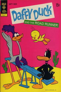 Daffy Duck (Western, 1962 series) #74 (March 1972)