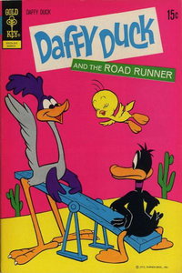 Daffy Duck (Western, 1962 series)  #74 (March 1972)