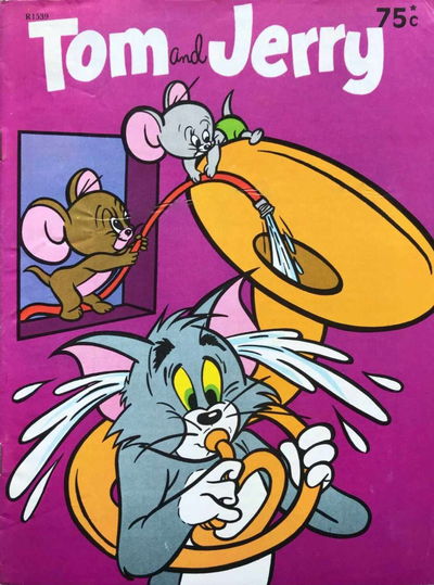 Tom and Jerry (Rosnock, 1985 series)  #R1539 ([March 1985])