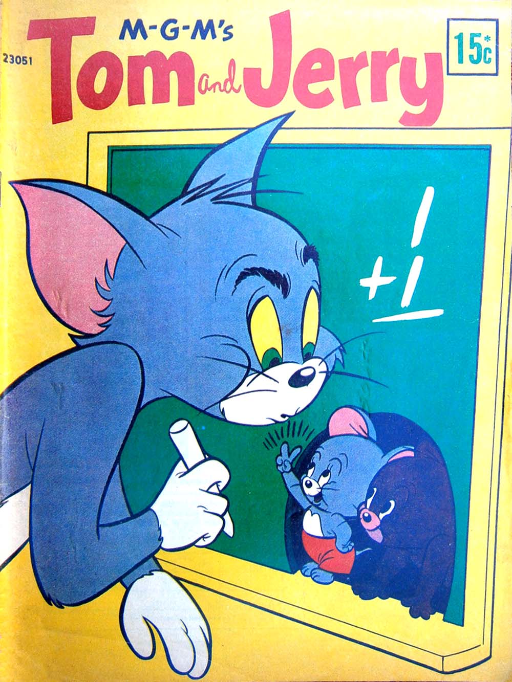 M-G-M's Tom and Jerry (Rosnock, 1973) #23051 (1973)