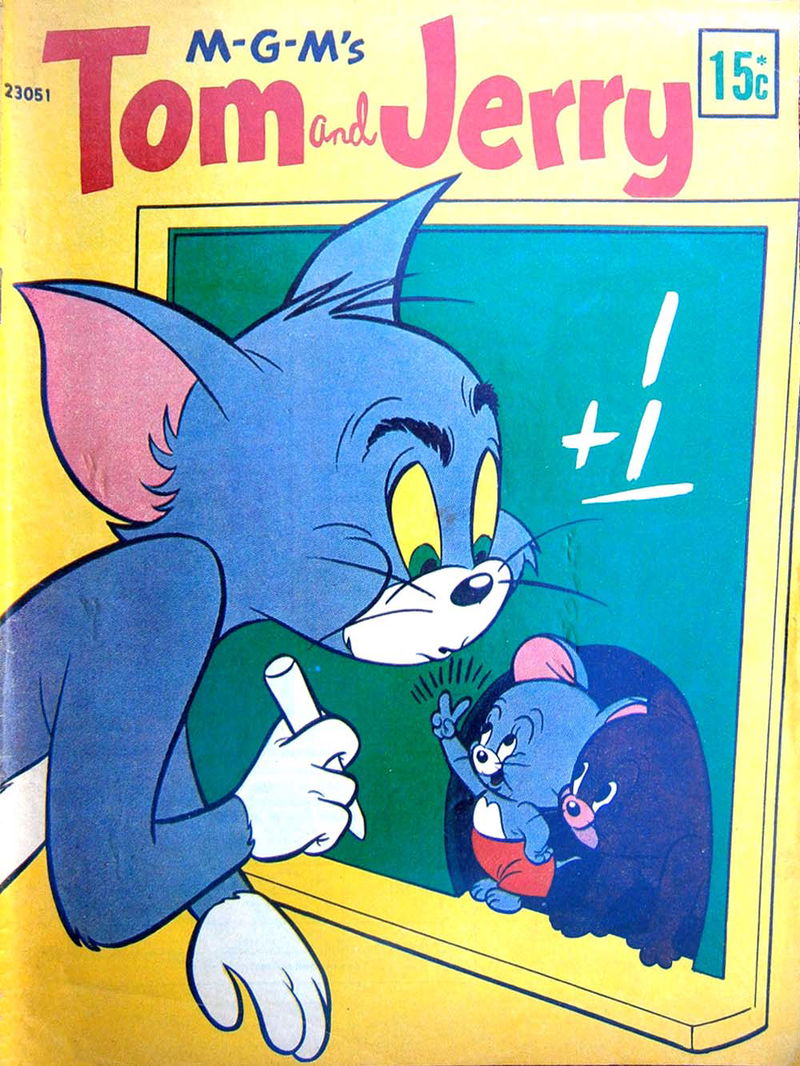 M-G-M's Tom and Jerry (Rosnock, 1973) #23051 (1973)
