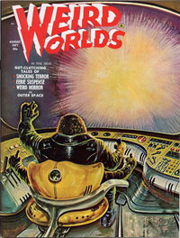 Weird Worlds (Eerie, 1970 series)  v2#4 (August 1971)