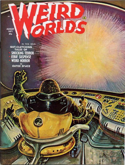 Weird Worlds  v2#4 (August 1971)