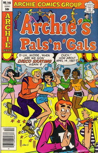 Archie's Pals 'n' Gals (Archie, 1952 series)  #146 (December 1980) — Untitled