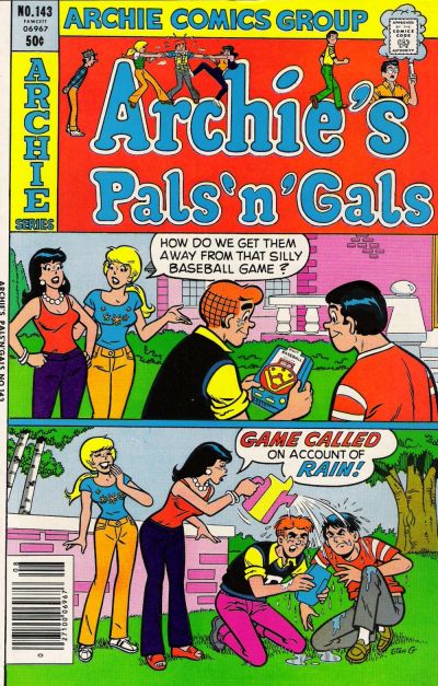 Archie's Pals 'n' Gals  #143 (August 1980)