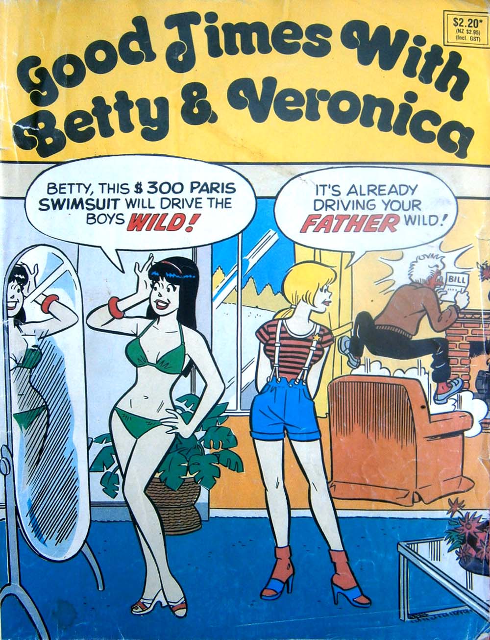 Good Times with Betty & Veronica (Yaffa/Page, 1988)  (1988)
