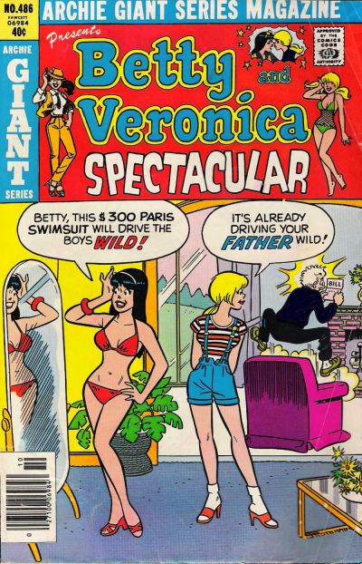 Archie Giant Series Magazine (Archie, 1954 series) #486 (October 1979)