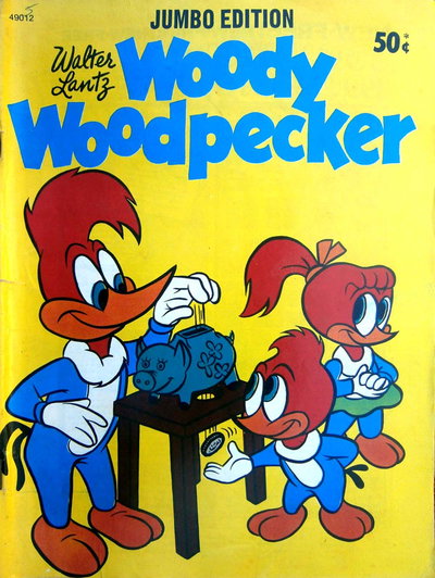 Walter Lantz Woody Woodpecker Jumbo Edition  #49012 ([February 1979])