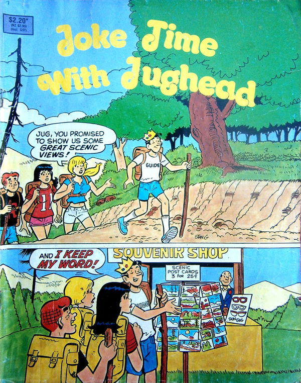 Joke Time with Jughead (Yaffa Publishing, 1989?)  ([1989?])