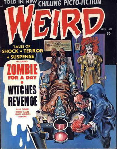 Weird (Eerie, 1966 series) v4#2 (April 1970)