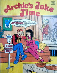 Archie's Joke Time (Yaffa Publishing, 1989)  1989