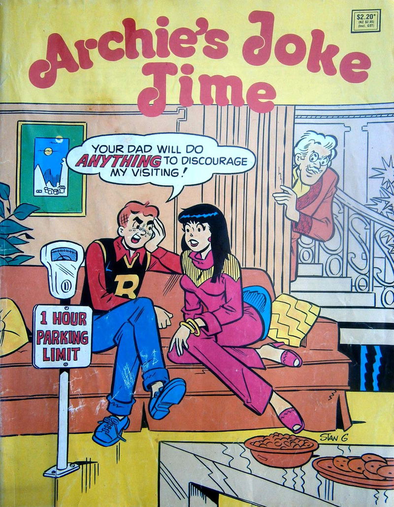 Archie's Joke Time (Yaffa Publishing, 1989)  ([September 1989])