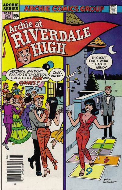 Archie at Riverdale High (Archie, 1972 series) #92 (August 1983)