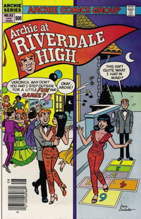 Archie at Riverdale High (Archie, 1972 series)  #92 (August 1983) — "Veronica, why don't you and I step outside for a little fun and games?"