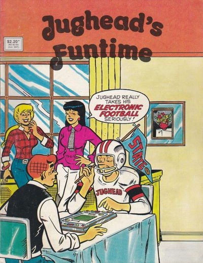 Jughead's Funtime (Yaffa Publishing, 1990)  1990