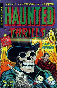 Haunted Thrills (Farrell, 1952 series)  #6 (February 1953)