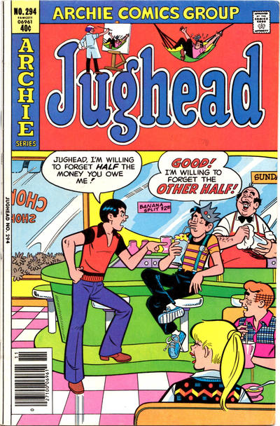 Jughead  #294 (November 1979)