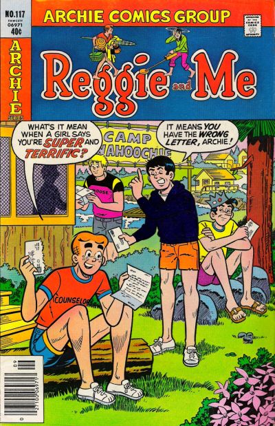 Reggie and Me  #117 (September 1979)