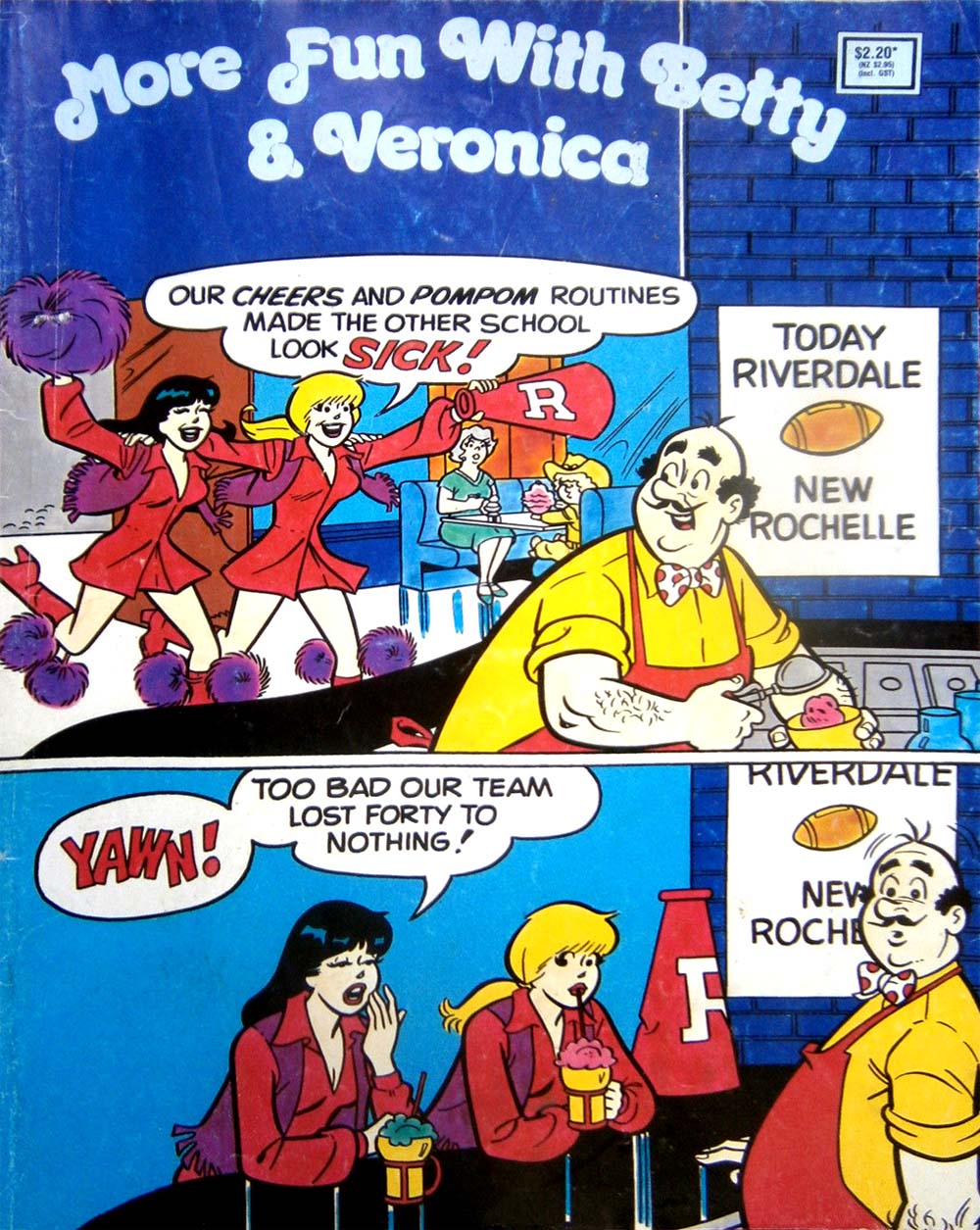 More Fun with Betty & Veronica (Yaffa, 1989)  (1989)
