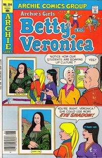 Archie's Girls Betty and Veronica (Archie, 1950 series) #294 (June 1980)