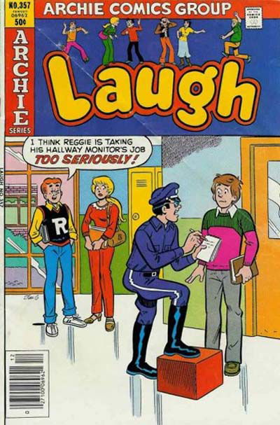 Laugh Comics (Archie, 1946? series) #357 December 1980