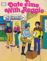 Date Time with Reggie (Yaffa Publishing, 1984)  August 1984