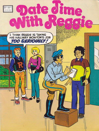 Date Time with Reggie (Yaffa Publishing, 1984)  (August 1984)