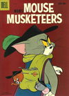 M.G.M's Mouse Musketeers (Dell, 1957 series) #16 December 1958-February 1959