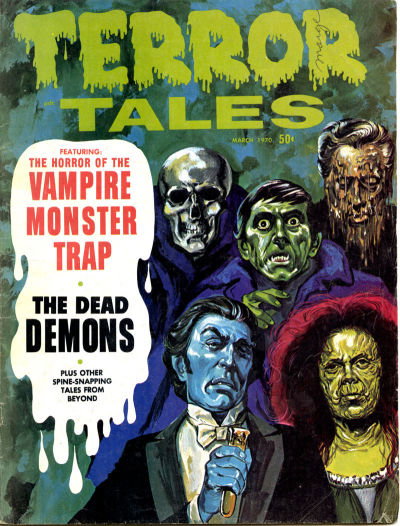Terror Tales  v2#2 (March 1970)
