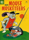 M.G.M's Mouse Musketeers (Dell, 1957 series) #13 June-July 1958