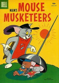 M.G.M.'s Mouse Musketeers  #13 (June-July 1958)