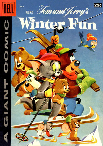 M.G.M.'s Tom & Jerry's Winter Fun  #6 (December 1957)