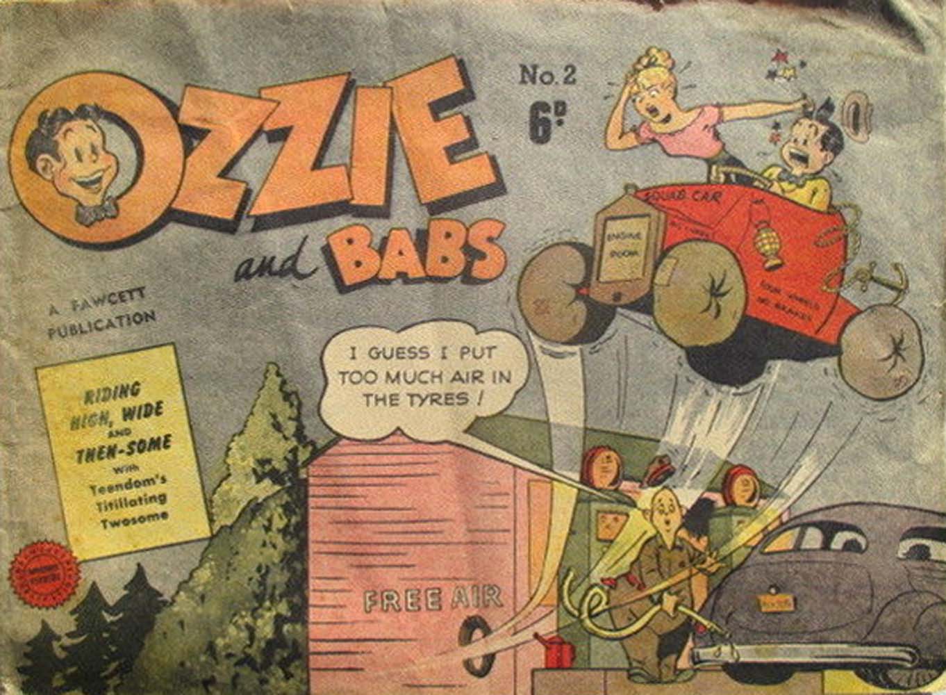 Ozzie and Babs (Cleland, 1949? series) #2 ([1949?])