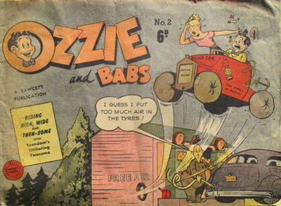Ozzie and Babs (Cleland, 1949? series) #2 ([1949?])