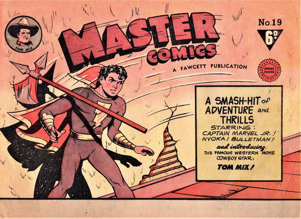 Master Comics (Cleland, 1948? series) #19 ([1950?])