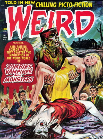 Weird (Eerie, 1966 series) v5#6 (December 1971)