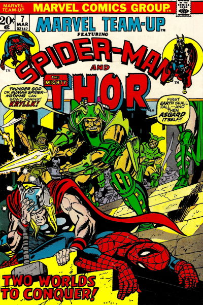 Marvel Team-Up  #7 (March 1973)