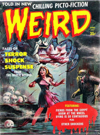 Weird (Eerie, 1966 series) v2#2 (April 1967)