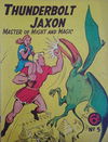 Thunderbolt Jaxon Master of Might and Magic (AP, 1949 series) #5 [November 1949]