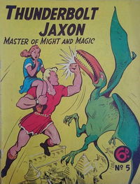 Thunderbolt Jaxon Master of Might and Magic (AP, 1949 series) #5 ([November 1949])