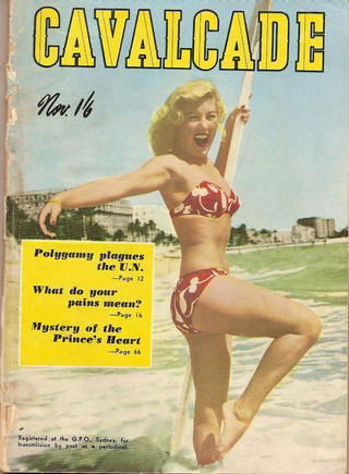 Cavalcade (Cavalcade, 1950? series) v14#5 (November 1951)