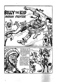 Cowboy Comics (Land Newspaper, 1952 series)  #38 (December 1952) — Indian Fighter