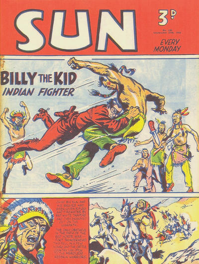 Sun  #190 (27 September 1952)