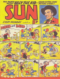 Sun (AP, 1952 series)  #186 (30 August 1952)
