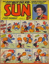 Sun (AP, 1952 series) #187 6 September 1952