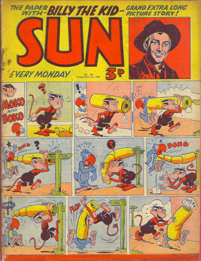 Sun  #189 (20 September 1952)