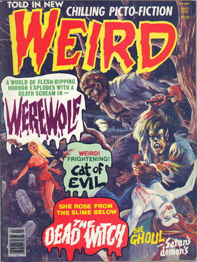 Weird  v11#1 (March 1978)