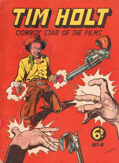 Tim Holt Cowboy Star of the Films  #4 (April 1950)