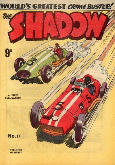 The Shadow (Frew, 1954 series) #17 [September 1955?]