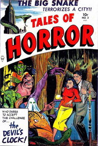 Tales of Horror (Toby, 1952 series)  #3 (November 1952)